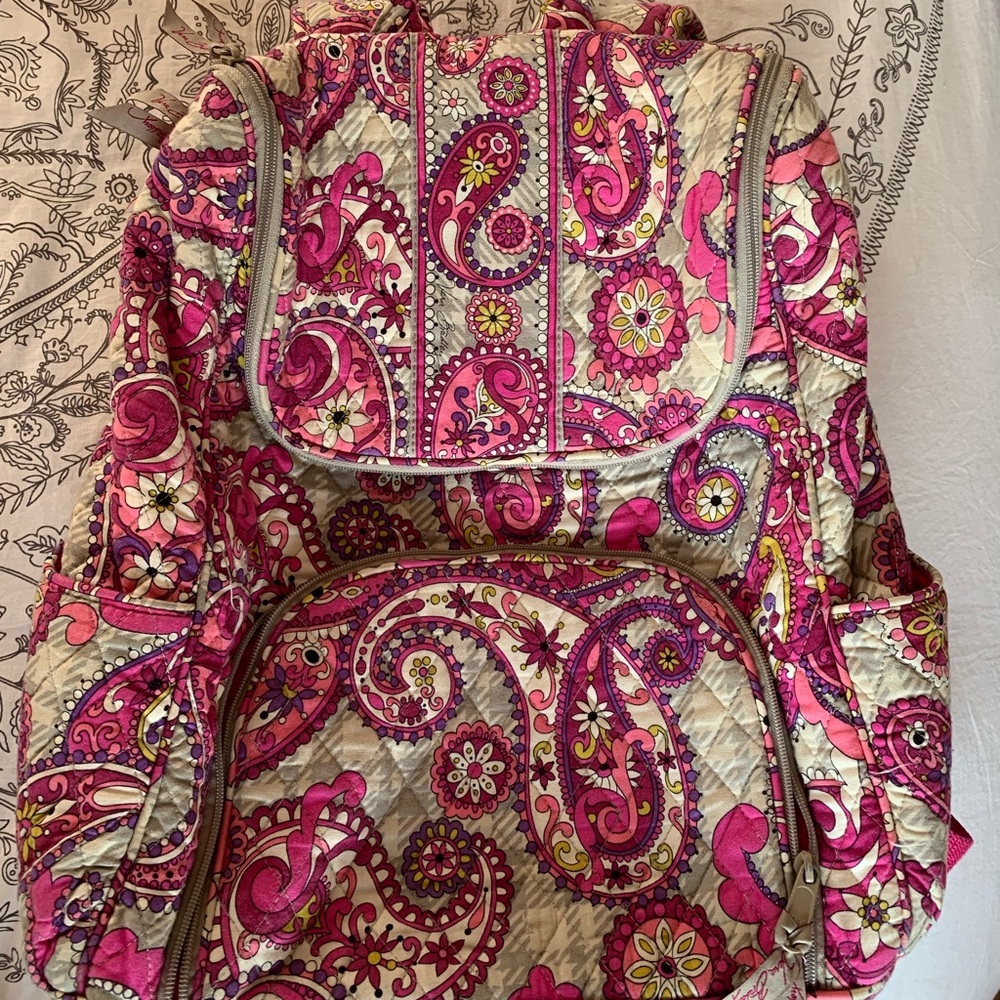 Vera Bradley Book Bag🔆